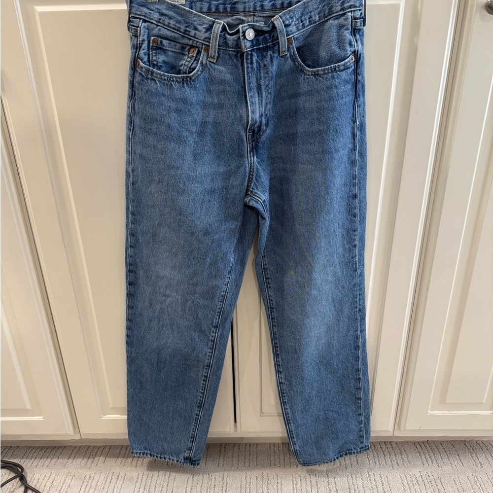 Levi's Men's Straight Blue Jeans
